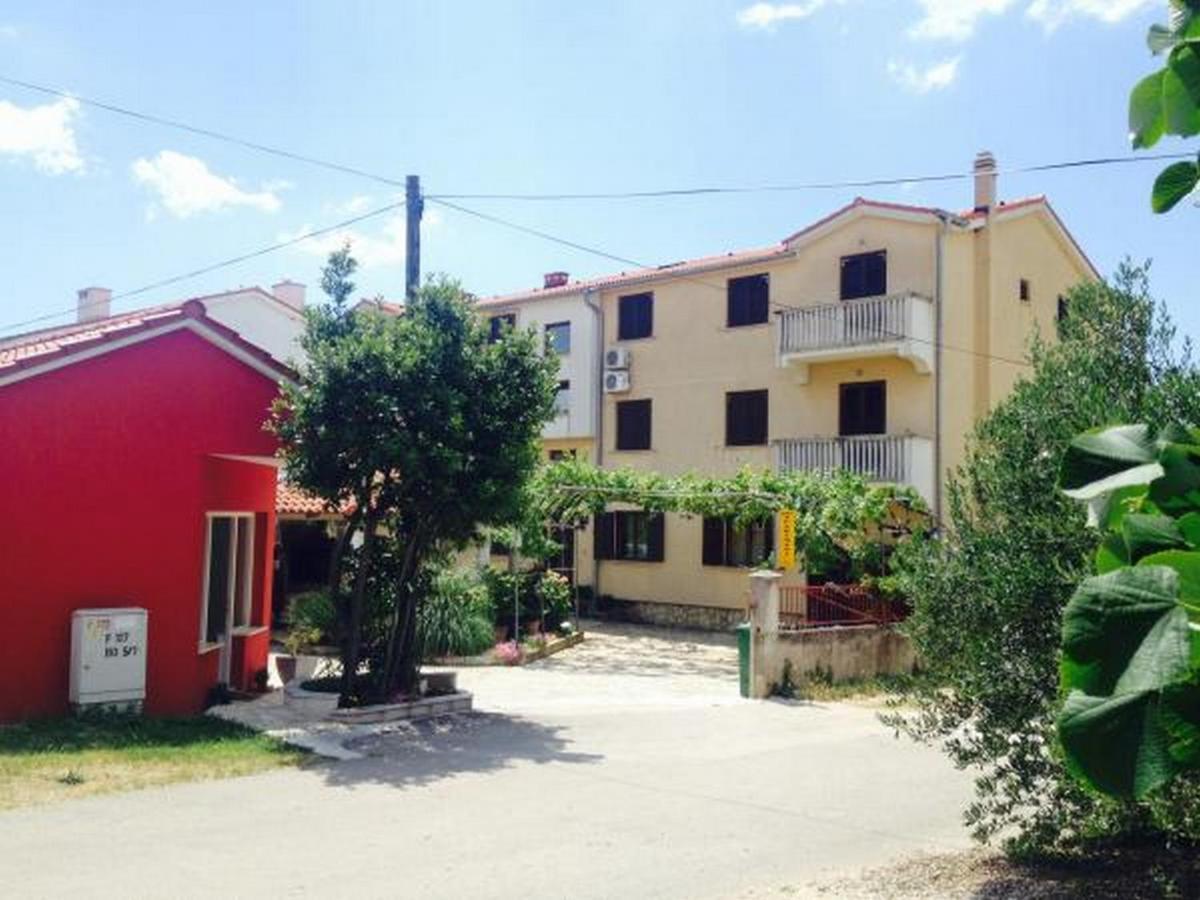 Apartments Adria Біоград-на-Мору Екстер'єр фото