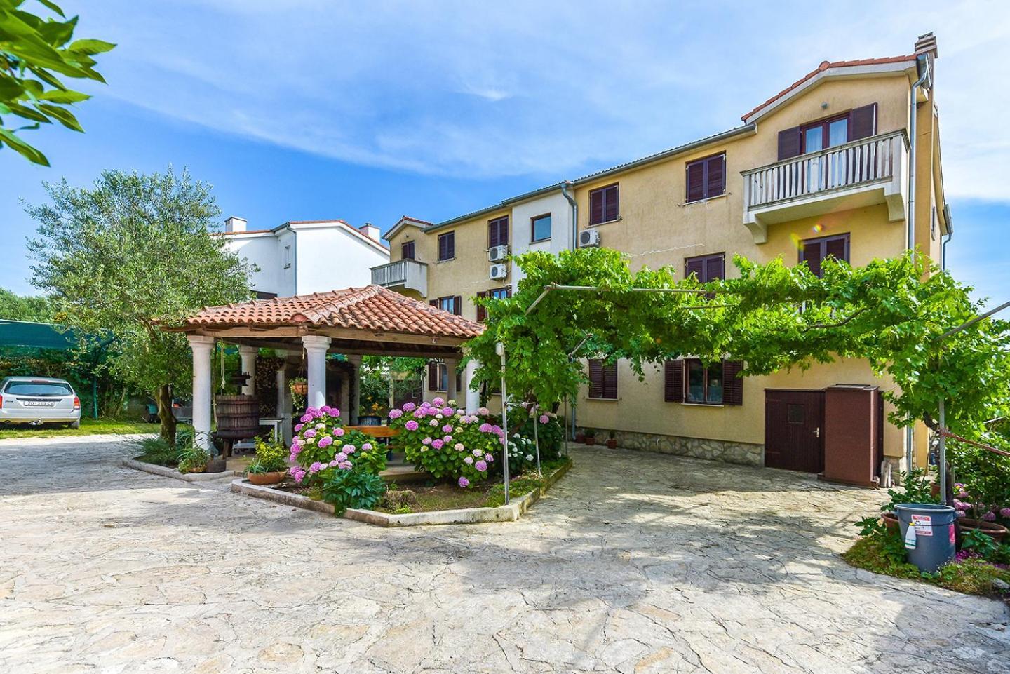 Apartments Adria Біоград-на-Мору Екстер'єр фото